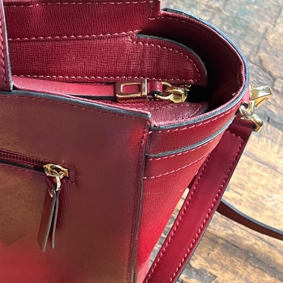 Italian Leather brief Satchel - Picture 2 of 6